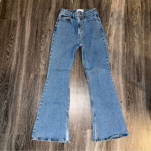 Abercrombie & Fitch Light Blue Flare Jeans